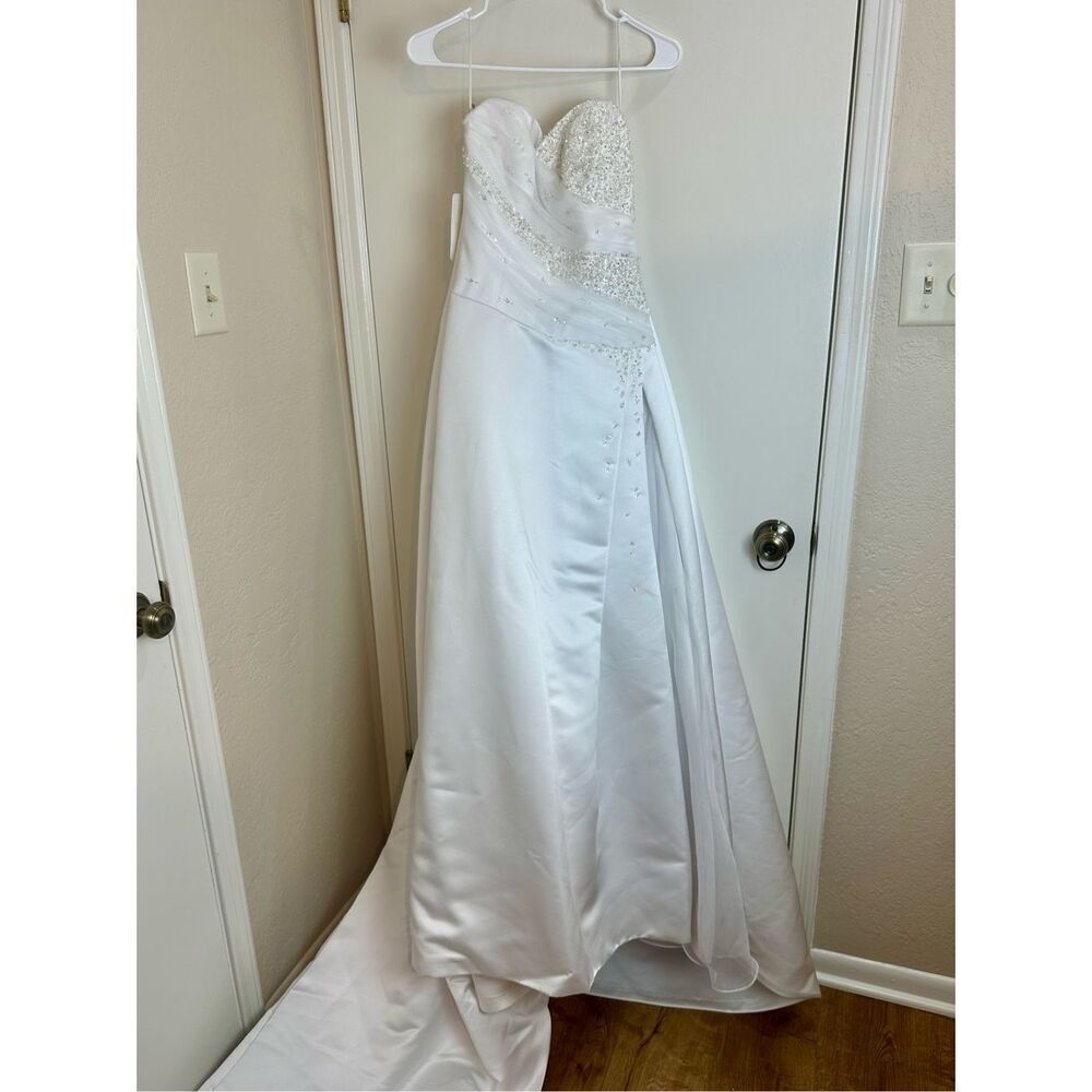 Maggie Sottero Couture NEW size 6 Wedding dress bridal